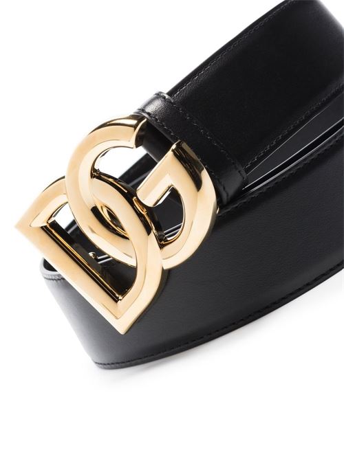 Leather belt DOLCE & GABBANA | BE1446AW57680999